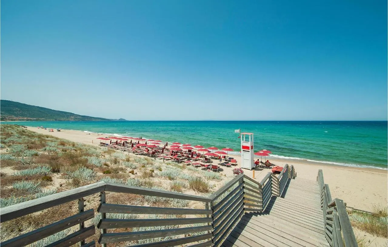 Lovely Apartment In Stintino With Kitchen İtalya